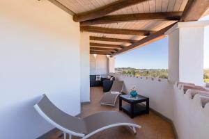 Гостиная зона в Hotel Poseidonia