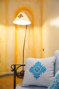 Гостиная зона в Hotel Poseidonia