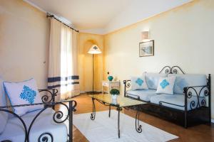 Гостиная зона в Hotel Poseidonia