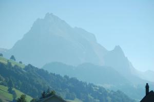 Paesaggio naturale nelle vicinanze della locanda