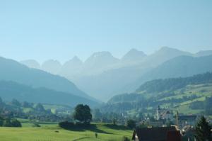 Paesaggio naturale nelle vicinanze della locanda