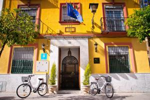 Jízda na kole v ubytování Hostal La Muralla nebo okolí
