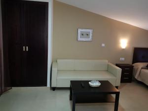 Część wypoczynkowa w obiekcie Hostal Málaga