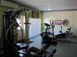 Γυμναστήριο ή/και όργανα γυμναστικής στο Valley Inn Motel