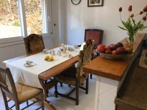 Essen im Ferienhaus oder in der Nähe