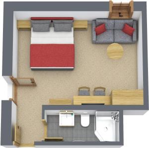 Půdorys ubytování Landgasthof Adler + 37 fotografií