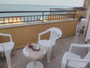 Balkón nebo terasa v ubytování Grand Midia Resort, Sky level apartments