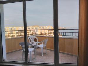 Balkón nebo terasa v ubytování Grand Midia Resort, Sky level apartments