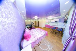 Kuchyň nebo kuchyňský kout v ubytování ApartLux on Slavskogo 26 View River + 2 fotografie