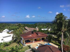 A bird's-eye view of Ocean Palms Residences