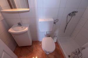 Kúpeľňa v ubytovaní Villa Radojka