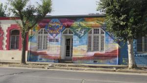 O edifício em que a casa de hóspedes se localiza