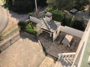 Balkón nebo terasa v ubytování Apartments Antolkovic