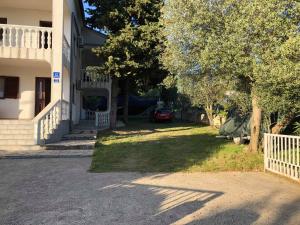 Zahrada ubytování Apartments Antolkovic