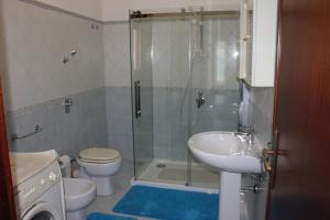 Kúpeľňa v ubytovaní Casa Mia, vacanze + 30 fotografií