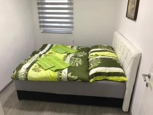 Cama o camas de una habitación en Exclusive apartment