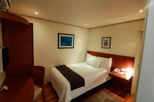 Katil atau katil-katil dalam bilik di Casa Torres