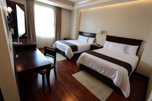 Ένα ή περισσότερα κρεβάτια σε δωμάτιο στο Casa Torres