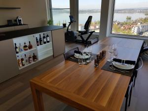 Fotografie z fotogalerie ubytování Park Tower City View Apartments v destinaci Zug