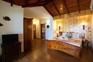 Letto o letti in una camera di Colibri Hotel