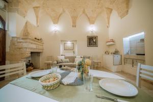 A kitchen or kitchenette at B&B Antichemura