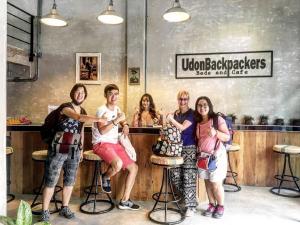Planimetria di UdonBackpackers Beds and Cafe