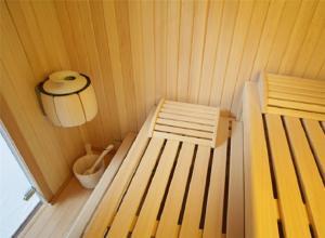 Fotografie z fotogalerie ubytování Ferienwohnung mit eigener Sauna v destinaci Wertach