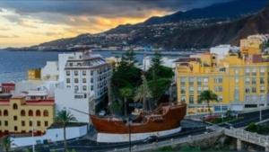 La GalgaにあるCasa Deco, La Galga, La Palmaのギャラリーの写真
