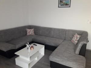 Posezení v ubytování Apartmani Island