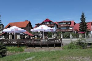 Budova, kde se bed and breakfast nachází