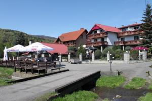 Příroda nedaleko bed and breakfast