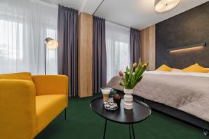 Posedenie v ubytovaní Apartamenty PORTO
