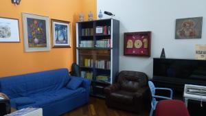 Posezení v ubytování B&B Via Roma