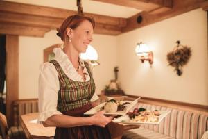 Hostia v ubytovaní Landgasthof Leopoldhof