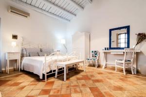 Letto o letti in una camera di A 50 passi dal Tempio di Apollo
