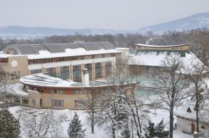 Ametiszt Hotel Harkány v zimě