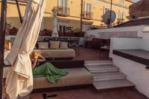 Część wypoczynkowa w obiekcie L' Ambasciata Gaeta