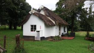 Zahrada ubytování Drakensberg White Mountain