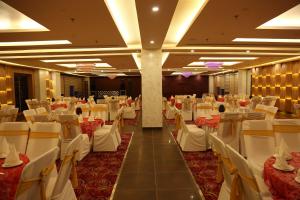Restaurace v ubytování Ana Clarks Inn, Panchkula