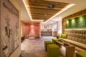 Posezení v ubytování Hotel Bergkristall