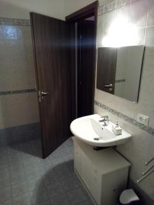 Kúpeľňa v ubytovaní B&B del Capo