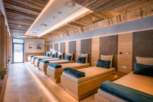 Posezení v ubytování Hotel Bergkristall