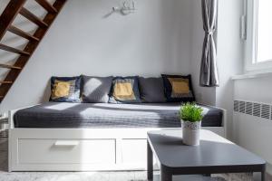 Posedenie v ubytovaní Flexible SelfCheckIns 13 & 14 - Le Petit & Le Grand Zagreb - Centre - New - Apartments Repinc