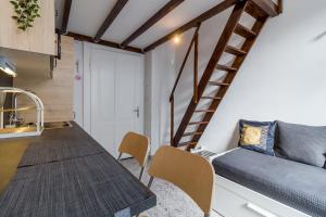 Posedenie v ubytovaní Flexible SelfCheckIns 13 & 14 - Le Petit & Le Grand Zagreb - Centre - New - Apartments Repinc