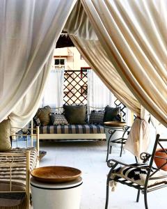 Posezení v ubytování La dimora del Casanova B&B boutique