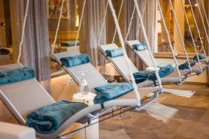 Posezení v ubytování Hotel Bergkristall