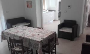 A seating area at B&B la Palma