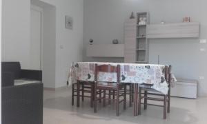 A seating area at B&B la Palma