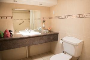 Aran View Country House tesisinde bir banyo