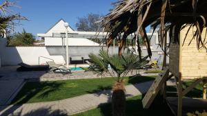 Vonkajšia záhrada v ubytovaní Ferienhaus Apetlon